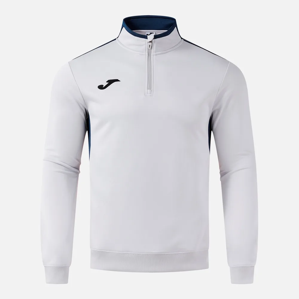 WINNER IV SWEATSHIRT — GRAU-MARINEBLAU