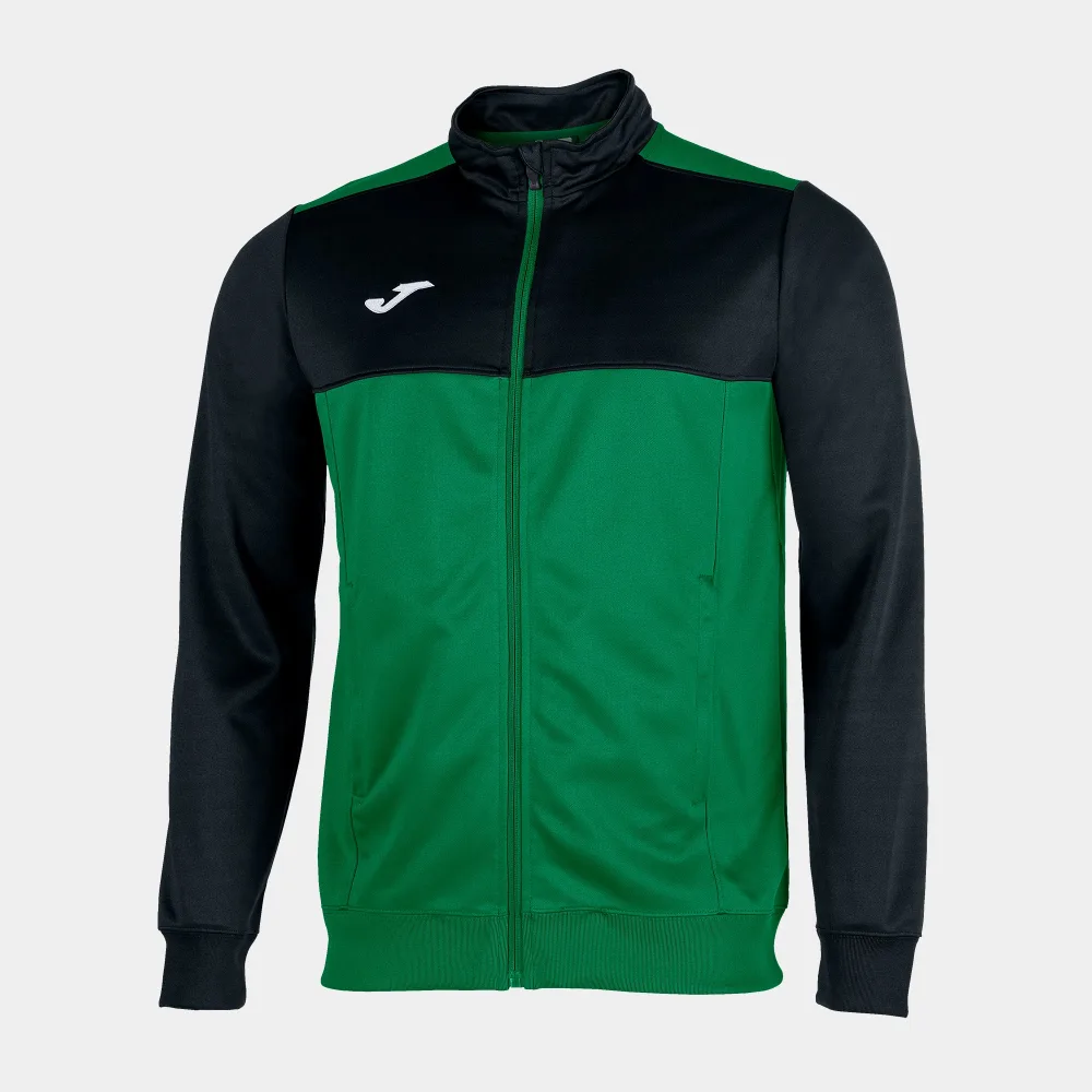 TRAININGSJACKE WINNER — GRÜN-SCHWARZ