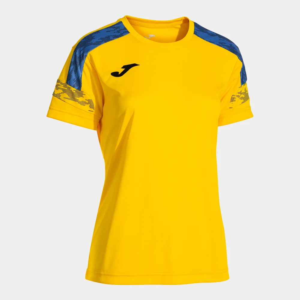 CHAMPIONSHIP VIII SHIRT WOMEN — GELB-ROYALBLAU
