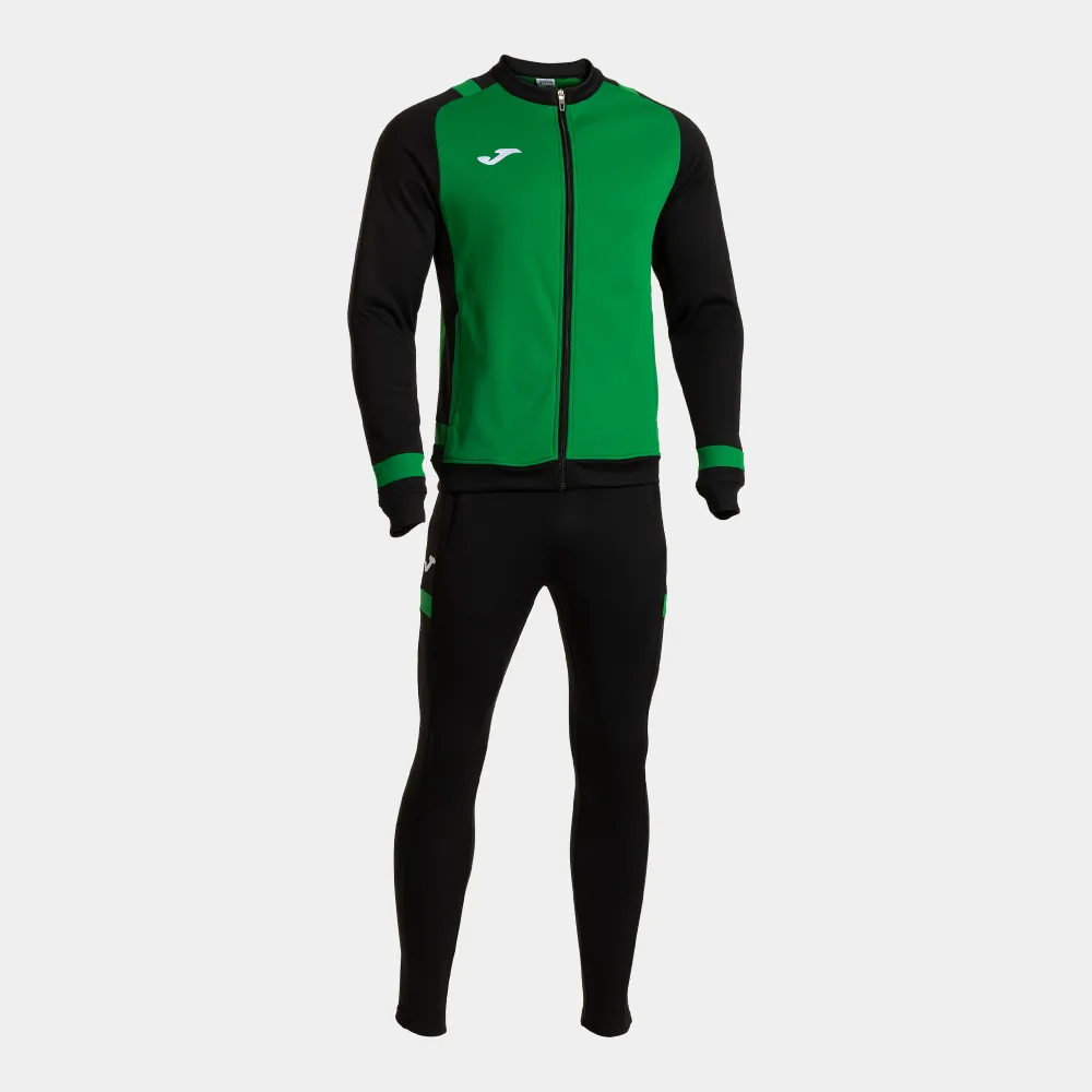 LIDER TRACKSUIT — GRÜN-SCHWARZ