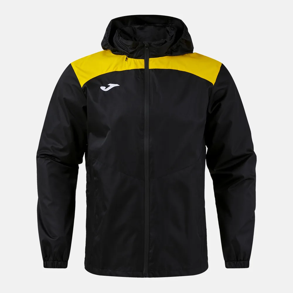 TRIVOR II REGENJACKE — SCHWARZ-GELB
