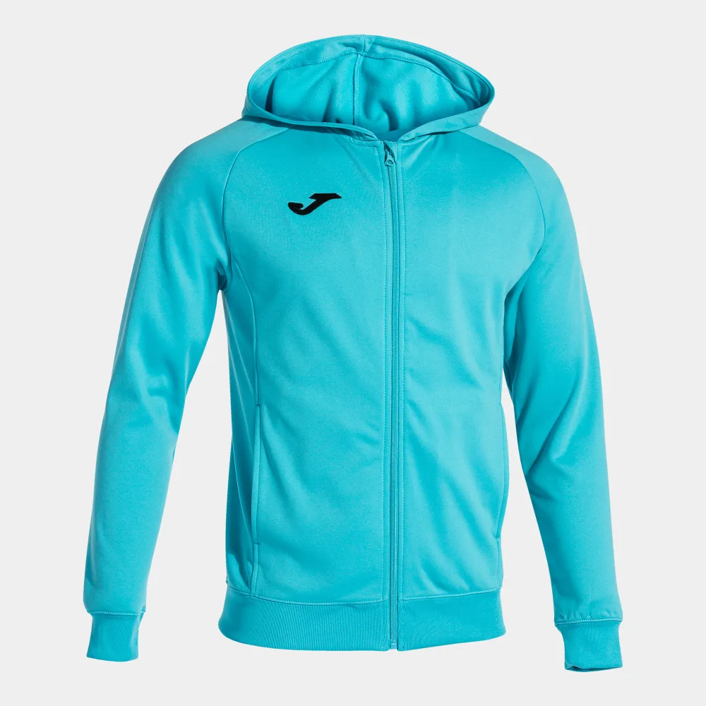 KAPUZENJACKE MENFIS — TÜRKIS FLUOR