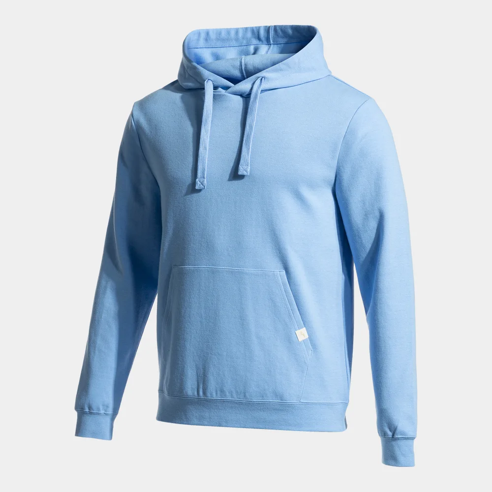 COMBI HOODIE — HIMMELBLAU
