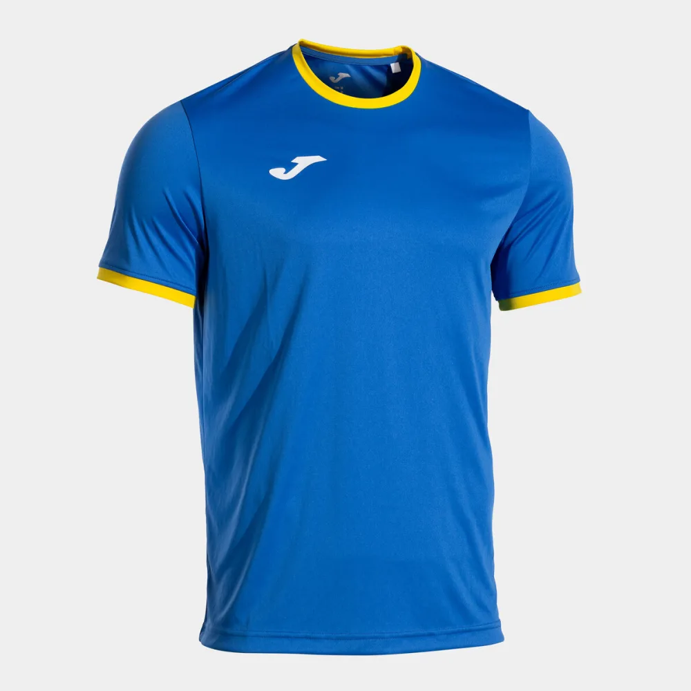 COMBI PREMIUM SHIRT — ROYALBLAU-GELB