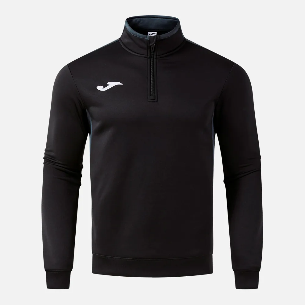 WINNER IV SWEATSHIRT — SCHWARZ-DUNKELGRAU