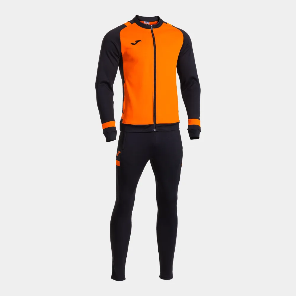 LIDER TRACKSUIT — ORANGE-SCHWARZ
