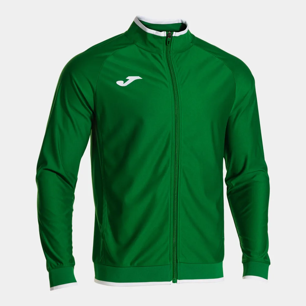 COMBI PREMIUM JACKE — GRÜN-WEISS