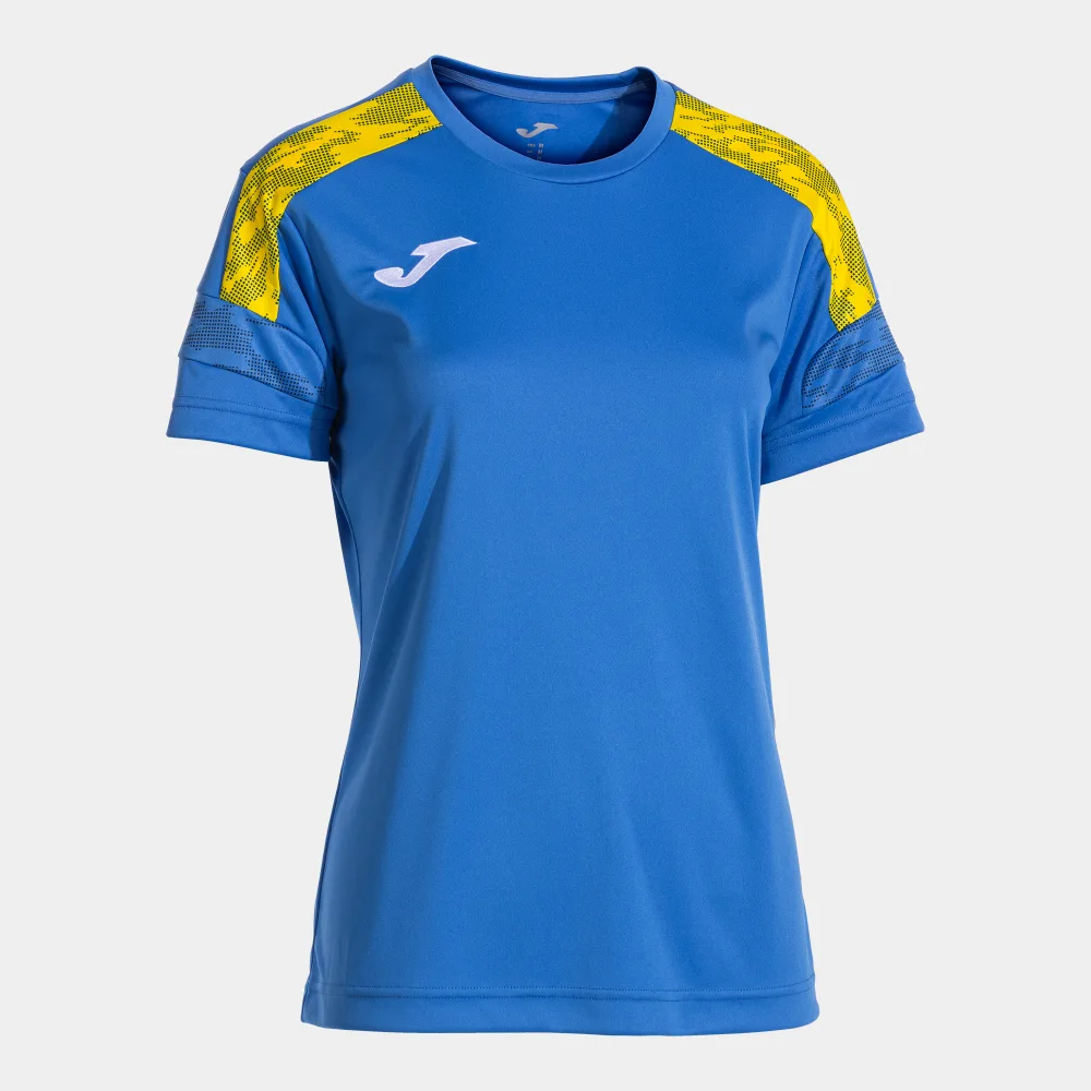 CHAMPIONSHIP VIII SHIRT WOMEN — ROYALBLAU-GELB