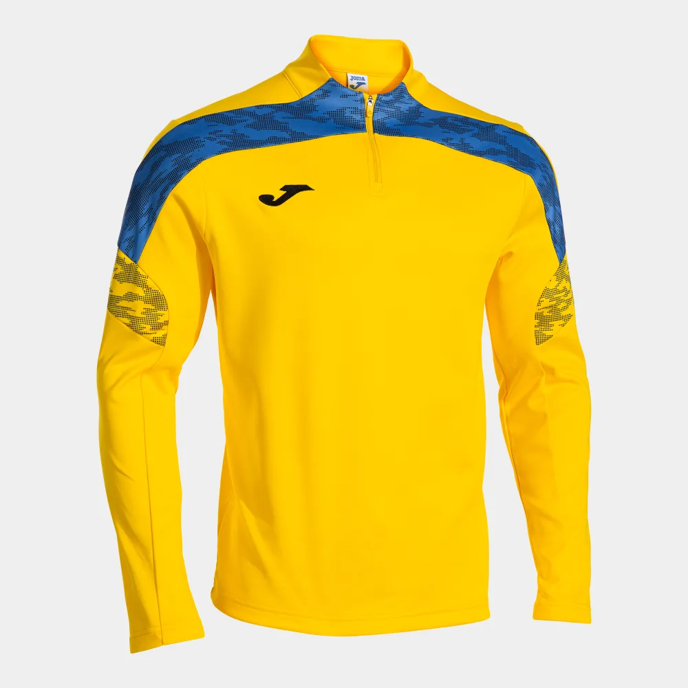 CHAMPIONSHIP VIII SWEATSHIRT — GELB-ROYALBLAU