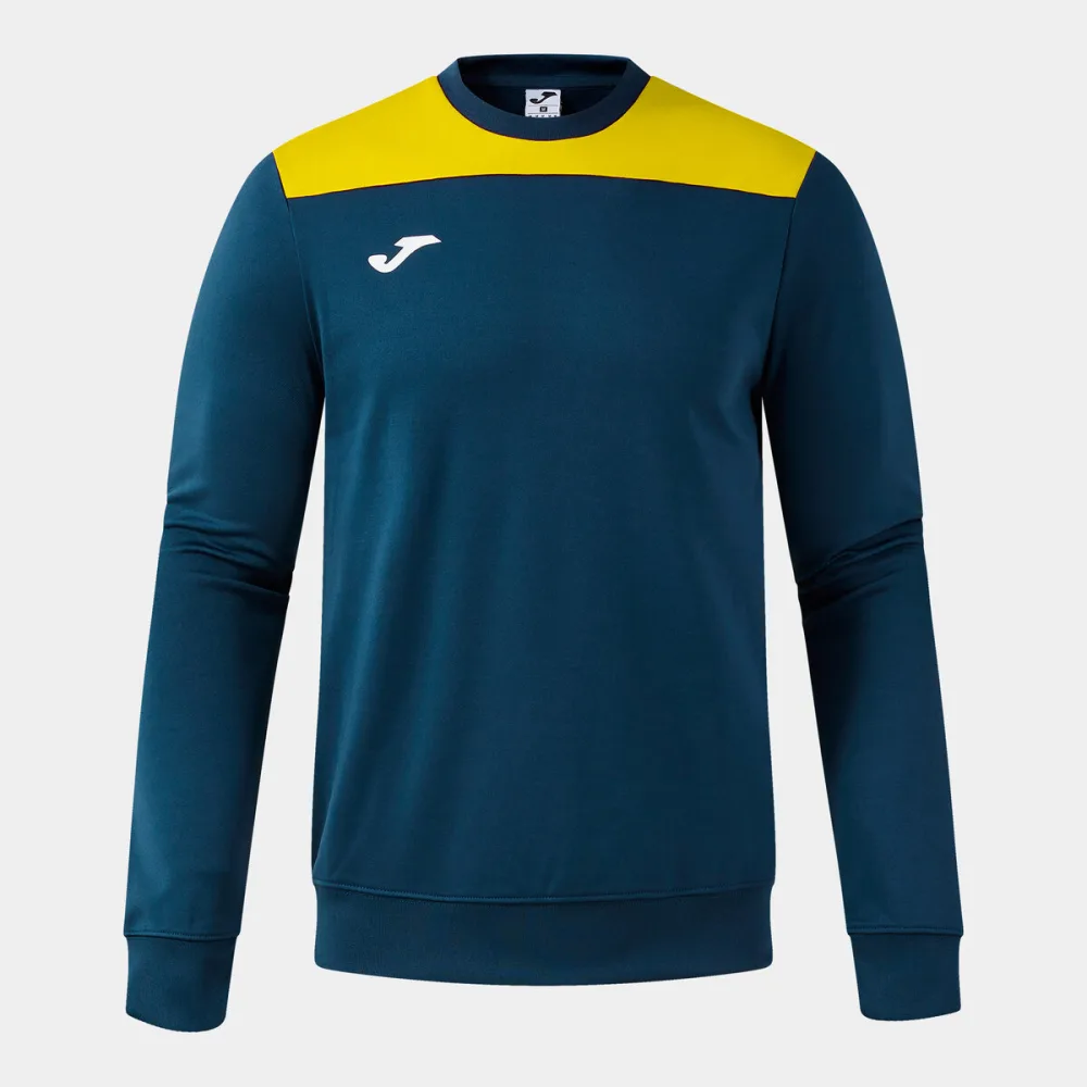 PHOENIX III SWEATSHIRT — MARINEBLAU-GELB