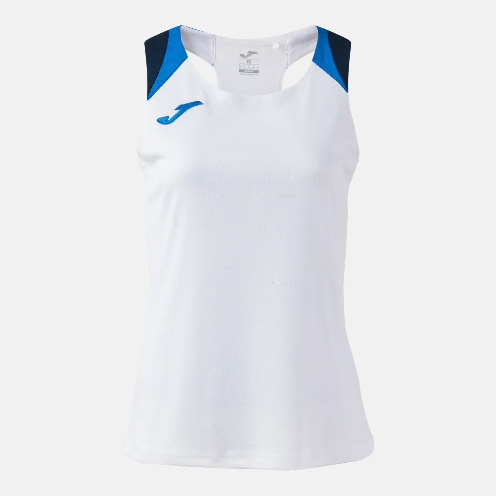 TERRA DANUBIO SLEEVELESS — WEISS-ROYALBLAU