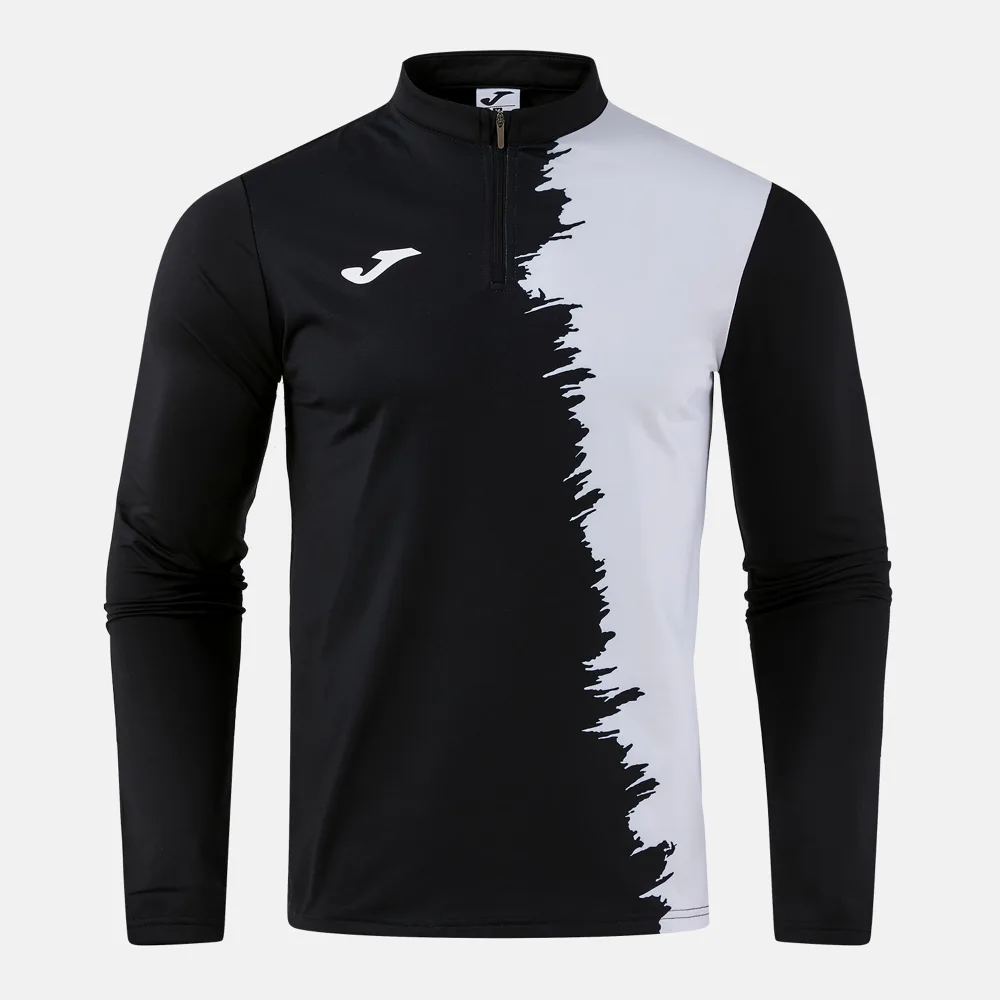 PICASHO SWEATSHIRT — SCHWARZ-WEISS