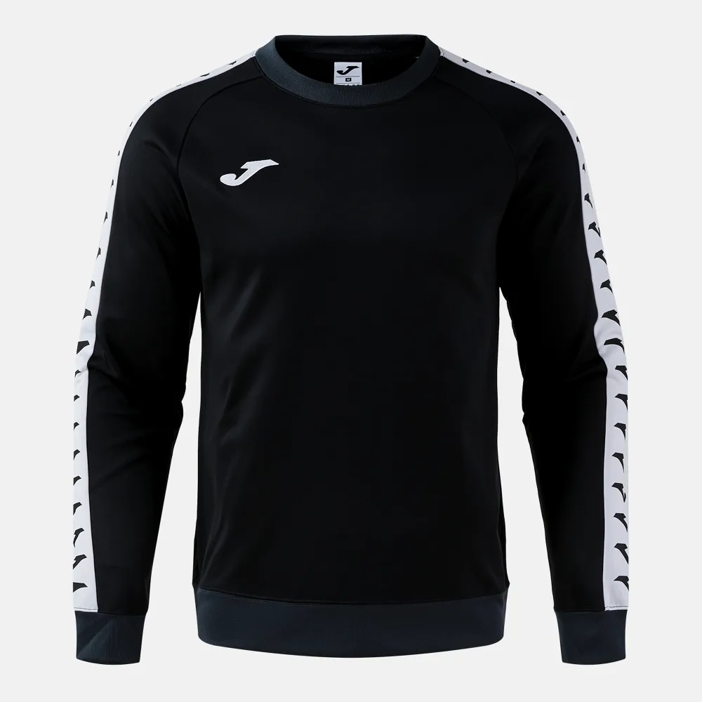 HEROIC SWEATSHIRT — SCHWARZ-DUNKELGRAU