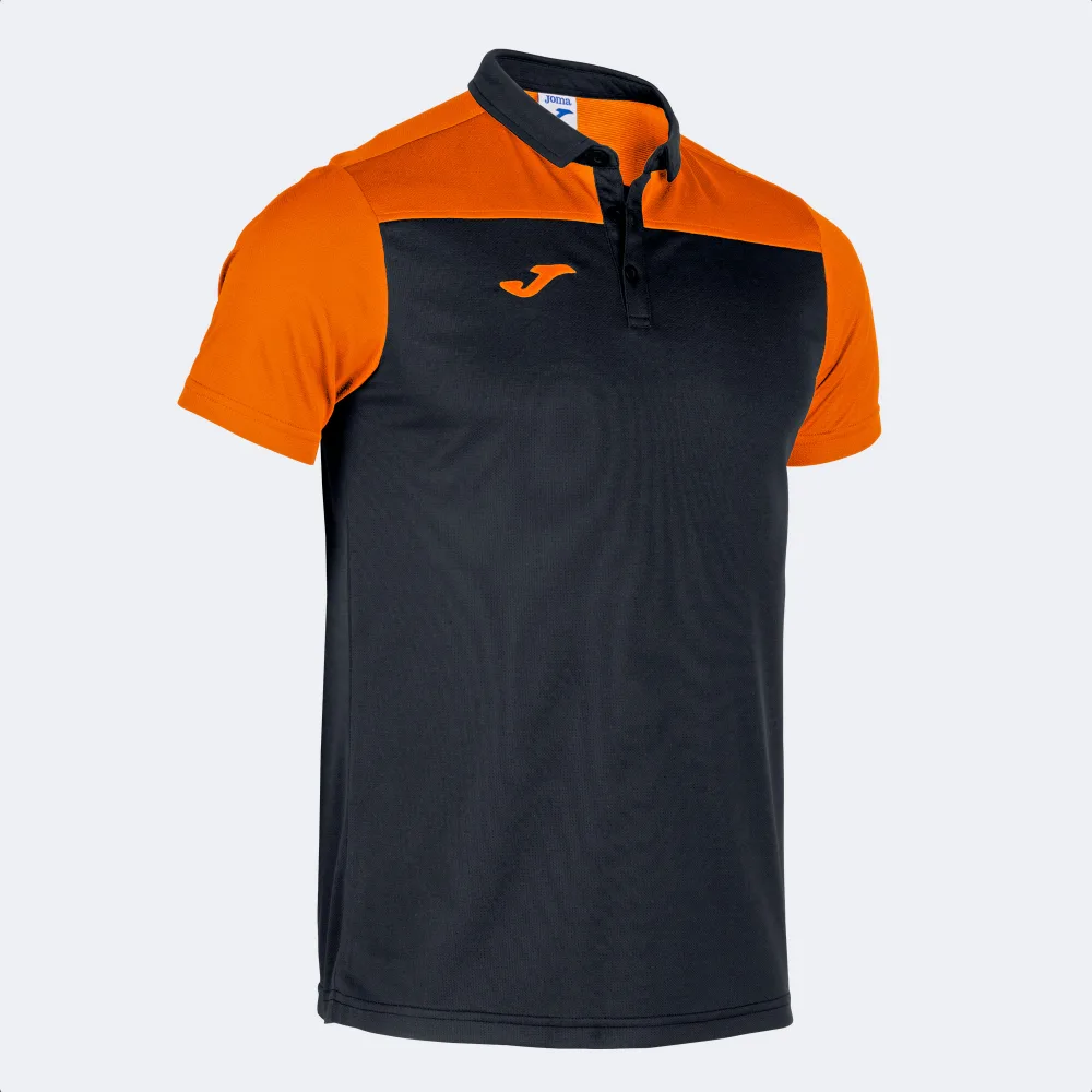 POLO COMBI — SCHWARZ-ORANGE