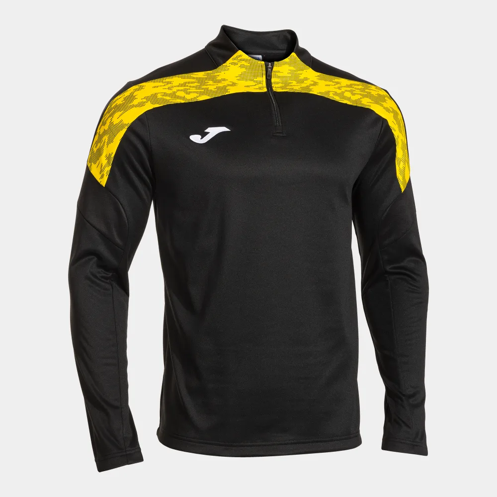 CHAMPIONSHIP VIII SWEATSHIRT — SCHWARZ-GELB