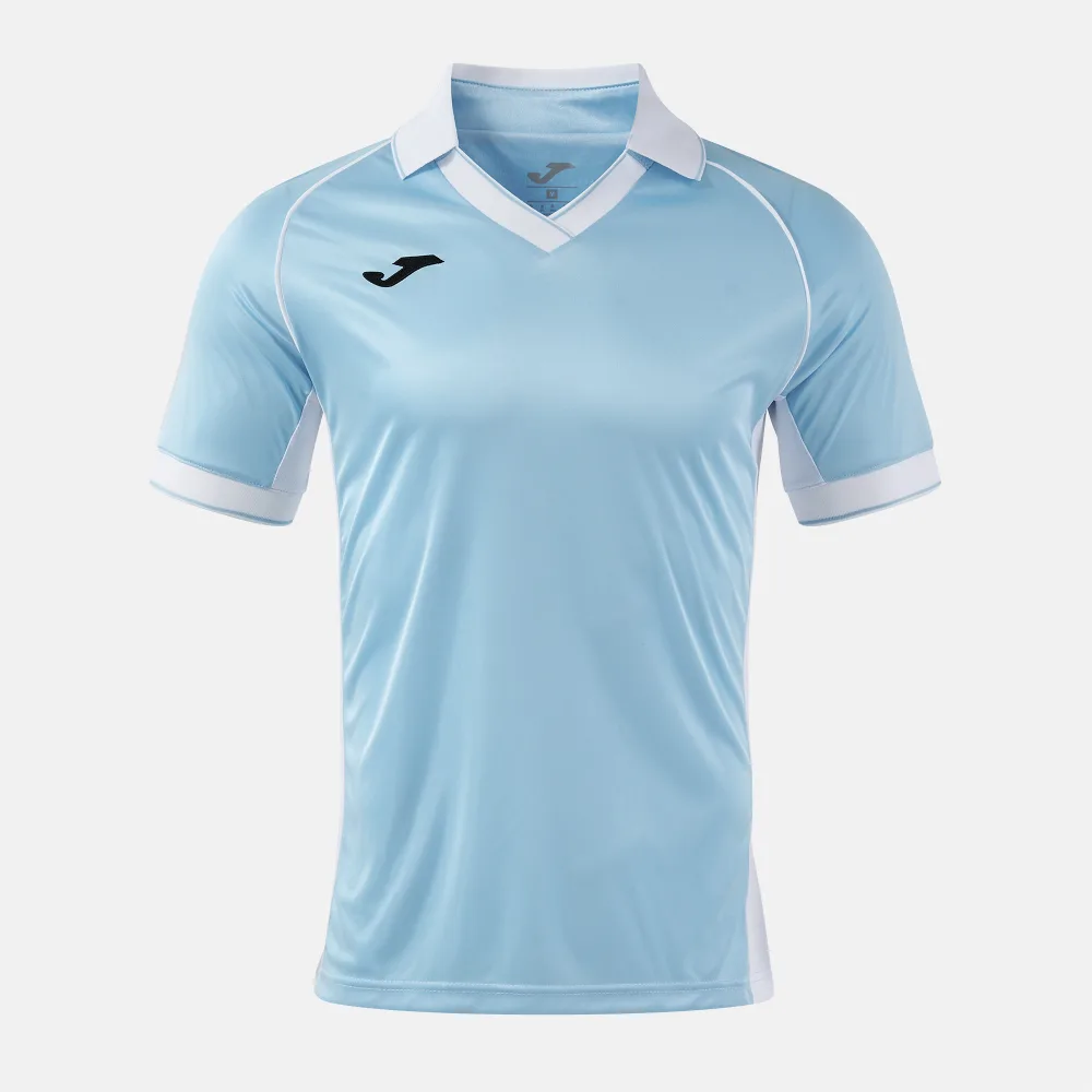 ECO RETRO TRIKOT — HIMMELBLAU-WEISS