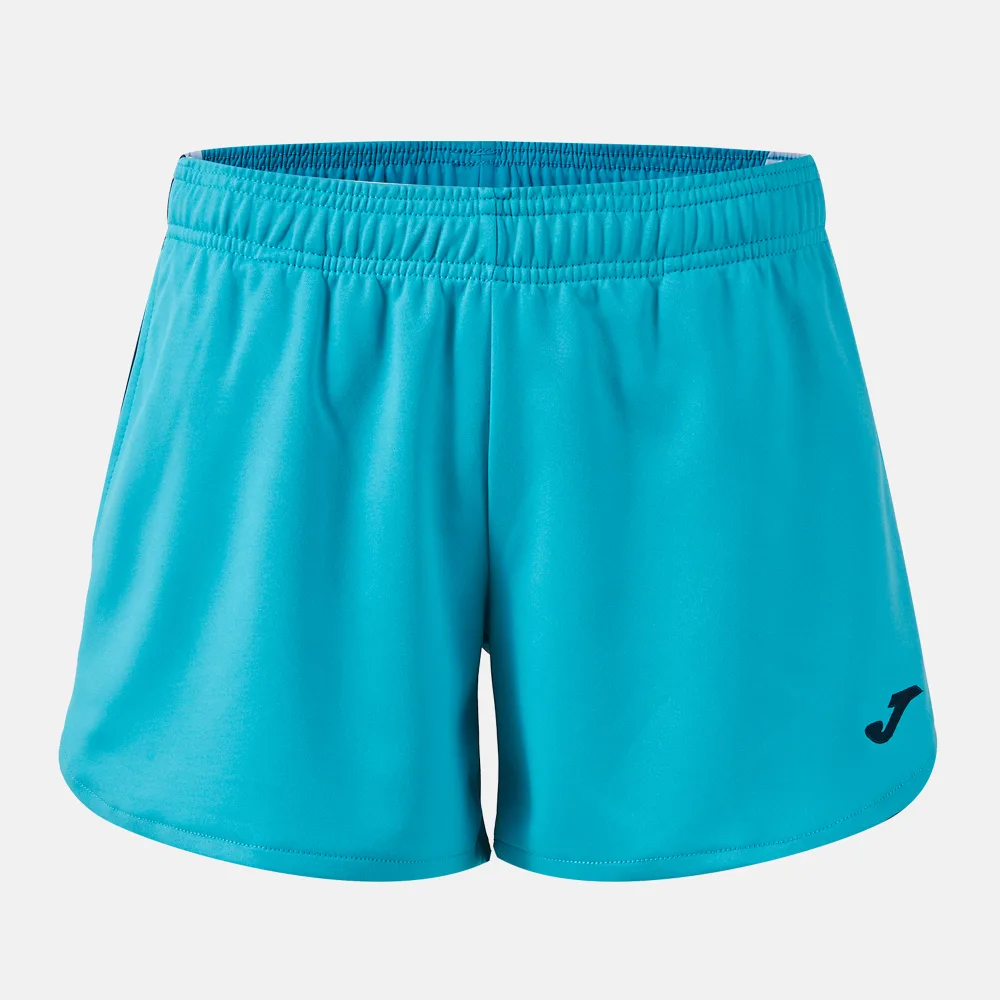 TERRA DANUBIO SHORT WOMEN — FLUORTÜRKIS-MARINEBLAU