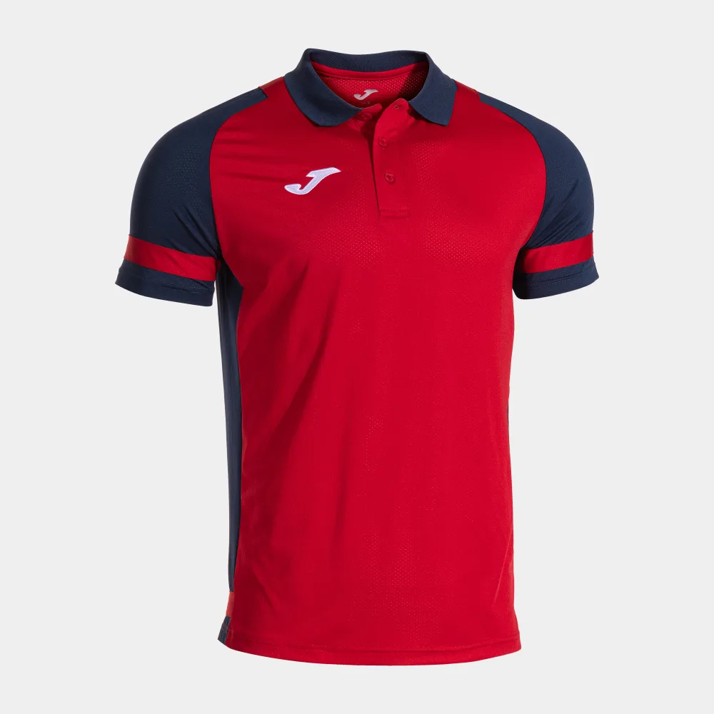 LIDER POLO — ROT-MARINEBLAU