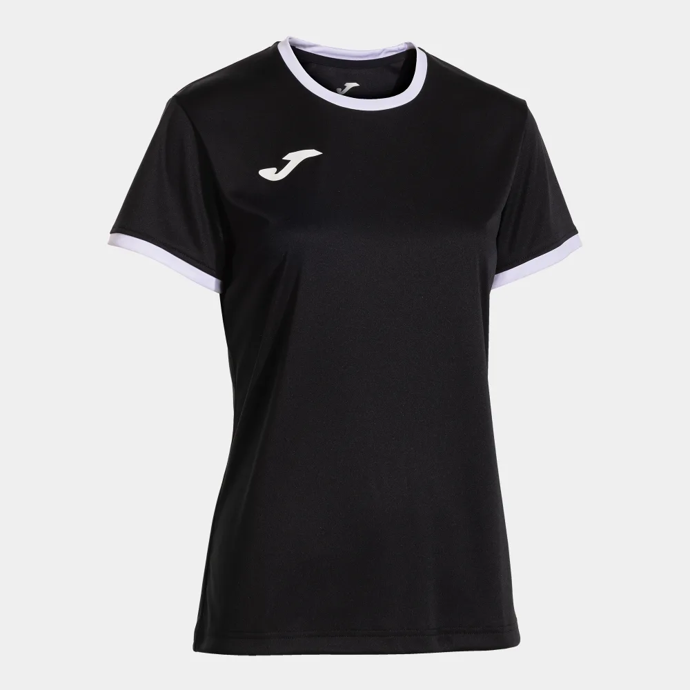 COMBI PREMIUM SHIRT WOMEN — SCHWARZ-WEISS