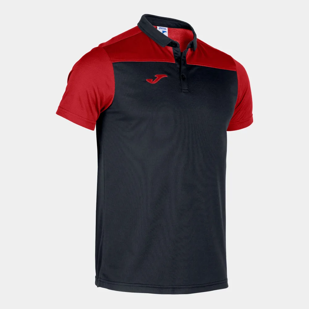 POLO COMBI — SCHWARZ-ROT