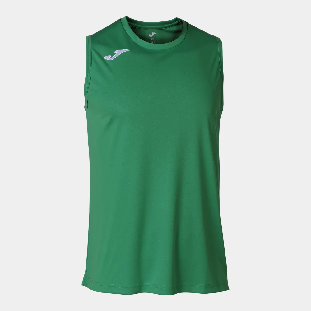 COMBI BASKET SHIRT SLEEVELESS — GRÜN