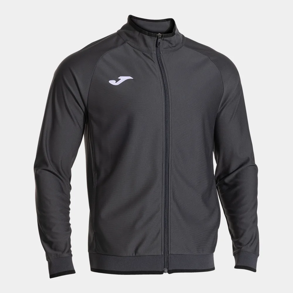 COMBI PREMIUM JACKE — ANTRAZITH-SCHWARZ