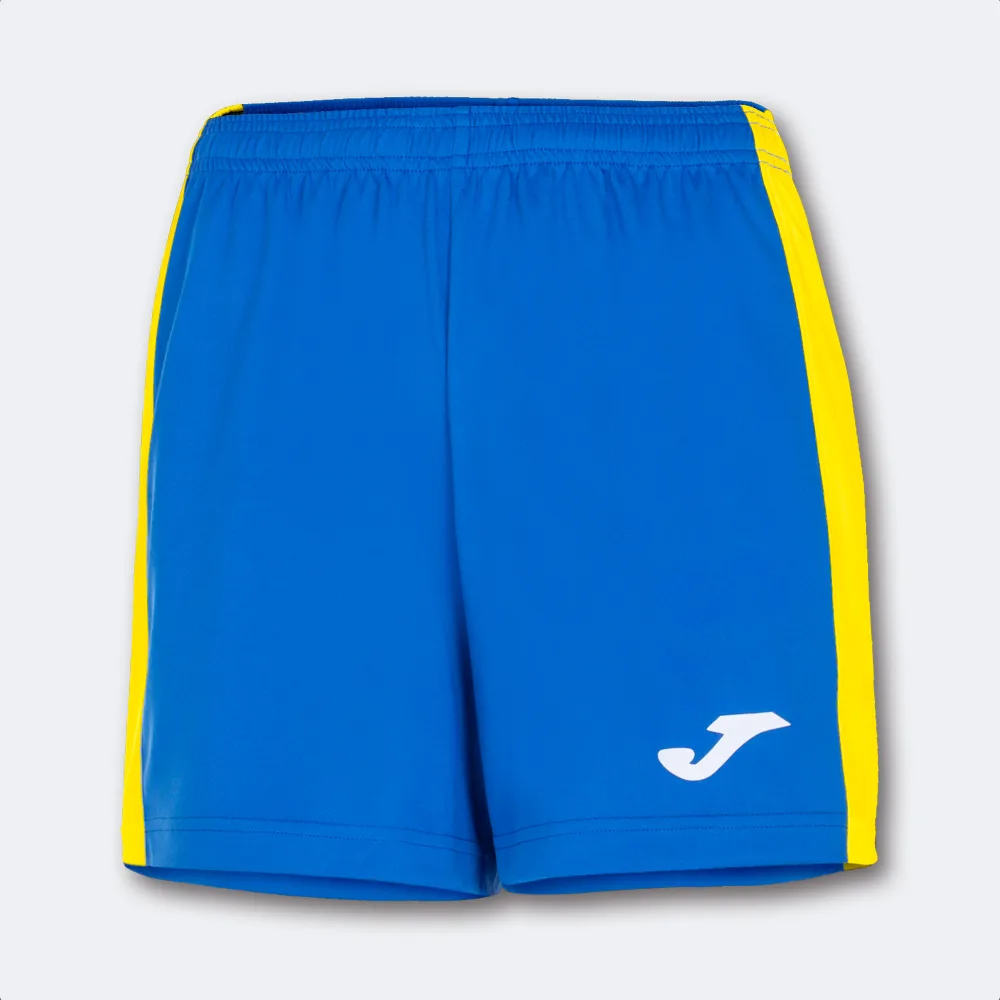 MAXI SHORT — ROYALBLAU-GELB