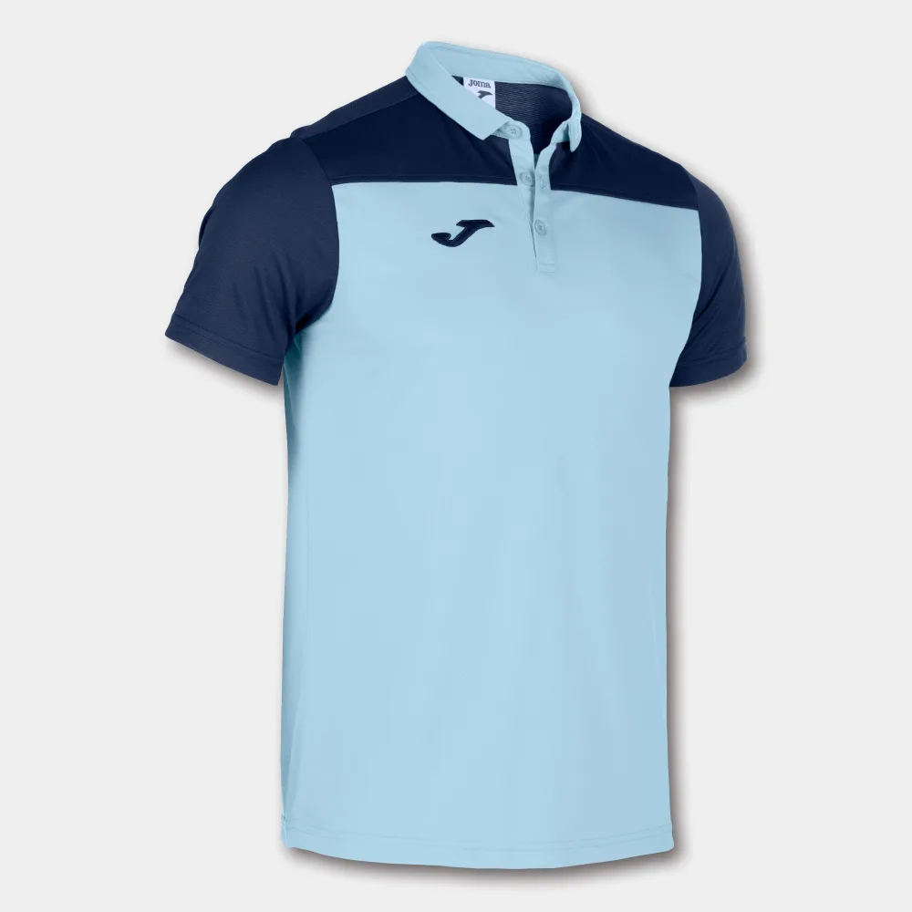 POLO COMBI — HIMMELBLAU-MARINEBLAU