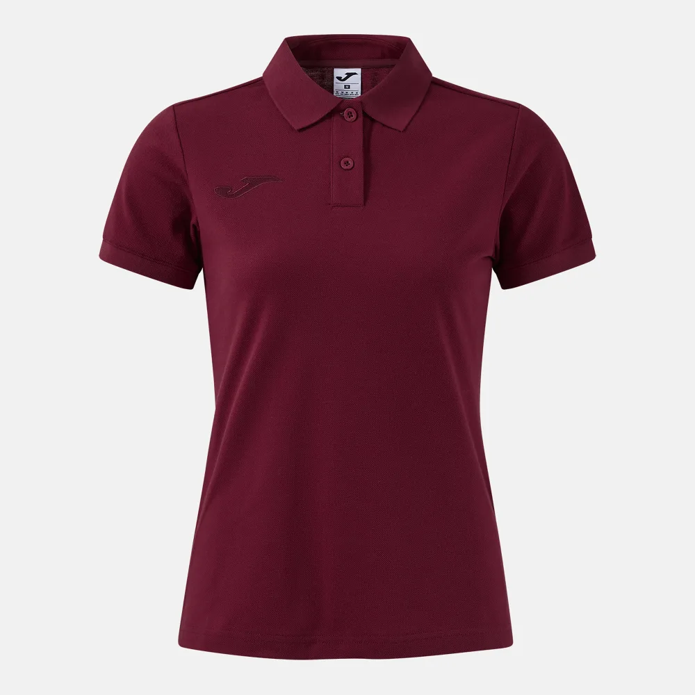 BALI III POLO WOMEN — BORDEAUX