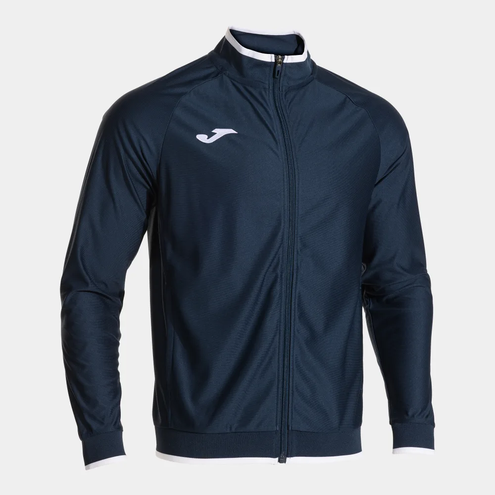 COMBI PREMIUM JACKE — MARINEBLAU-WEISS
