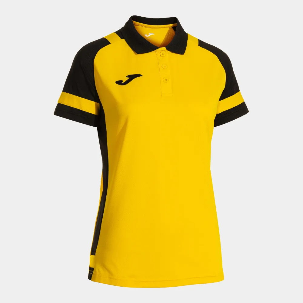 LIDER POLO WOMEN — GELB-SCHWARZ