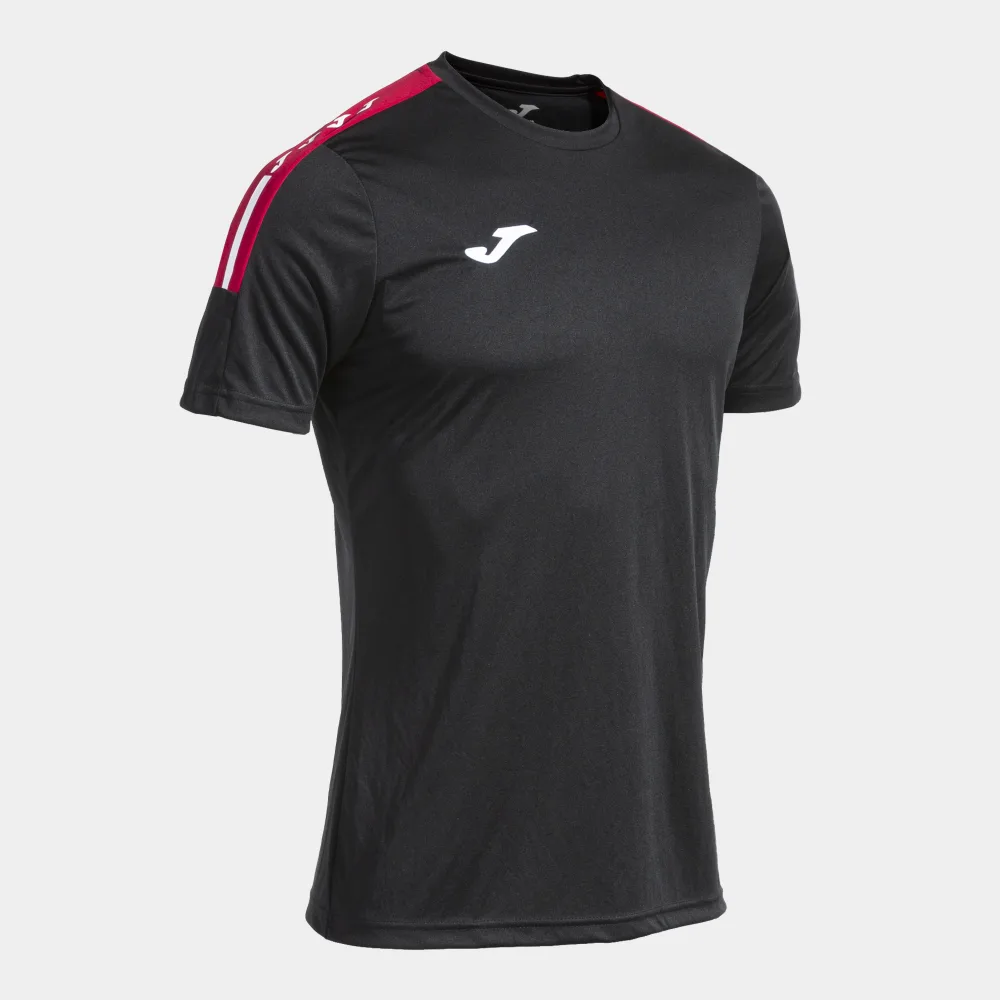 OLIMPIADA SHIRT — SCHWARZ-ROT