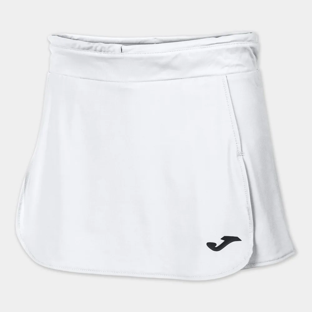 SKIRT OPEN II — WEISS
