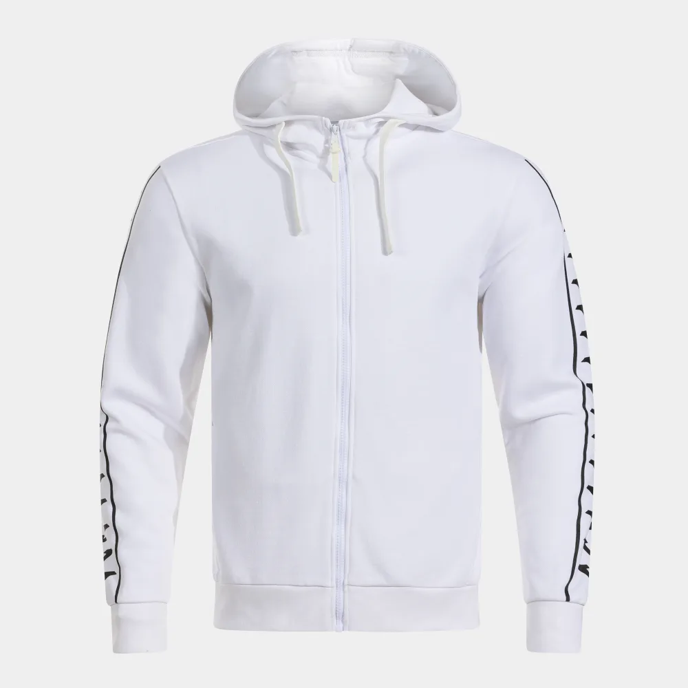 ICONO STREET KAPUZENJACKE — WEISS-SCHWARZ