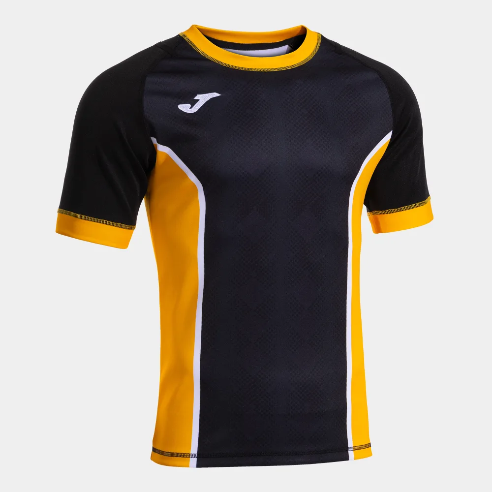 MYSKIN III SHIRT — SCHWARZ-GELB