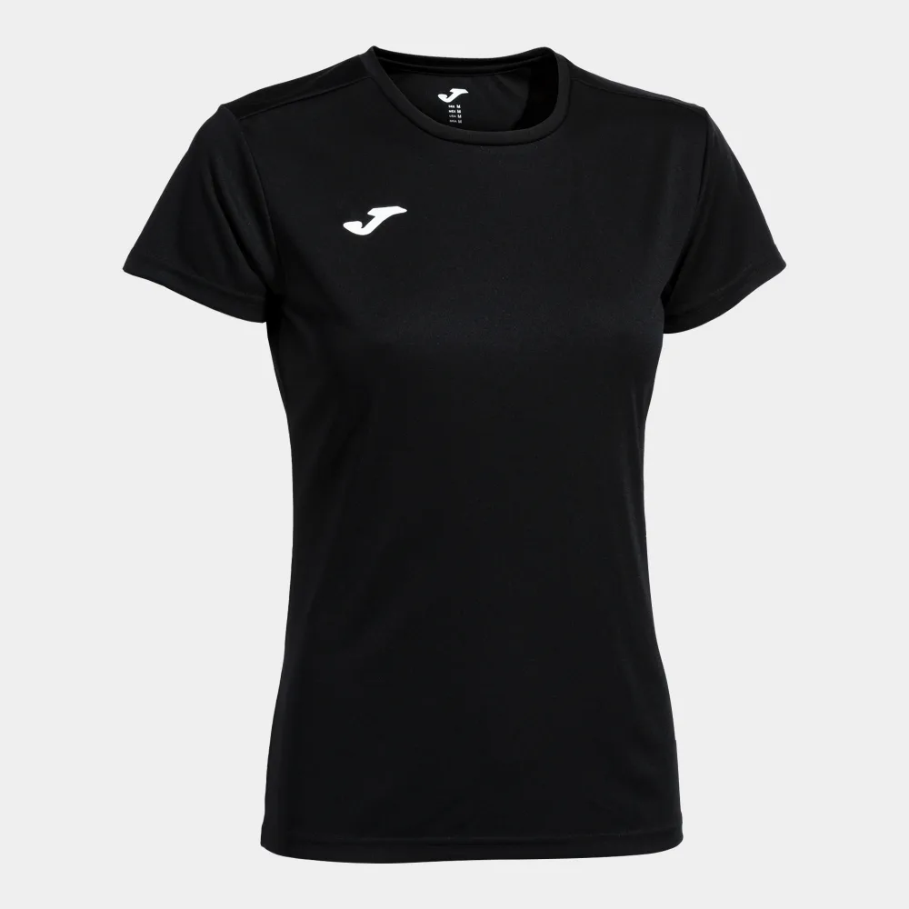 SHIRT COMBI WOMAN — SCHWARZ