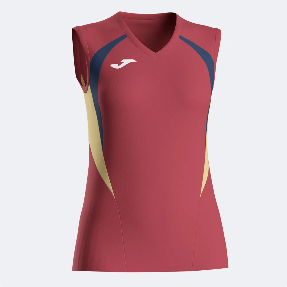 CHAMPIONSHIP 20 SLEEVELESS WOMEN — BURGUND-MARINEBLAU