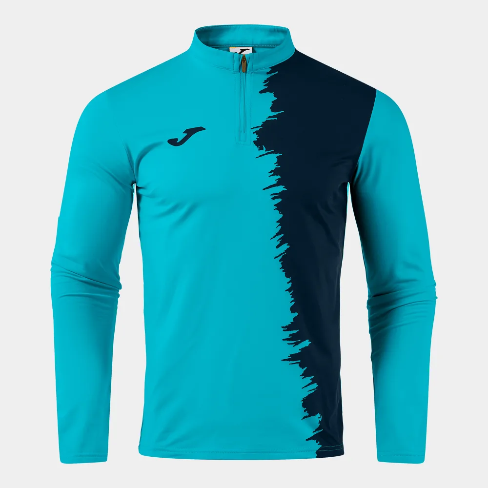 PICASHO SWEATSHIRT — FLUORTÜRKIS-MARINEBLAU