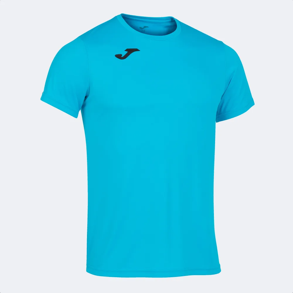 RECORD II SHIRT MONOCOLOR — TÜRKIS FLUOR