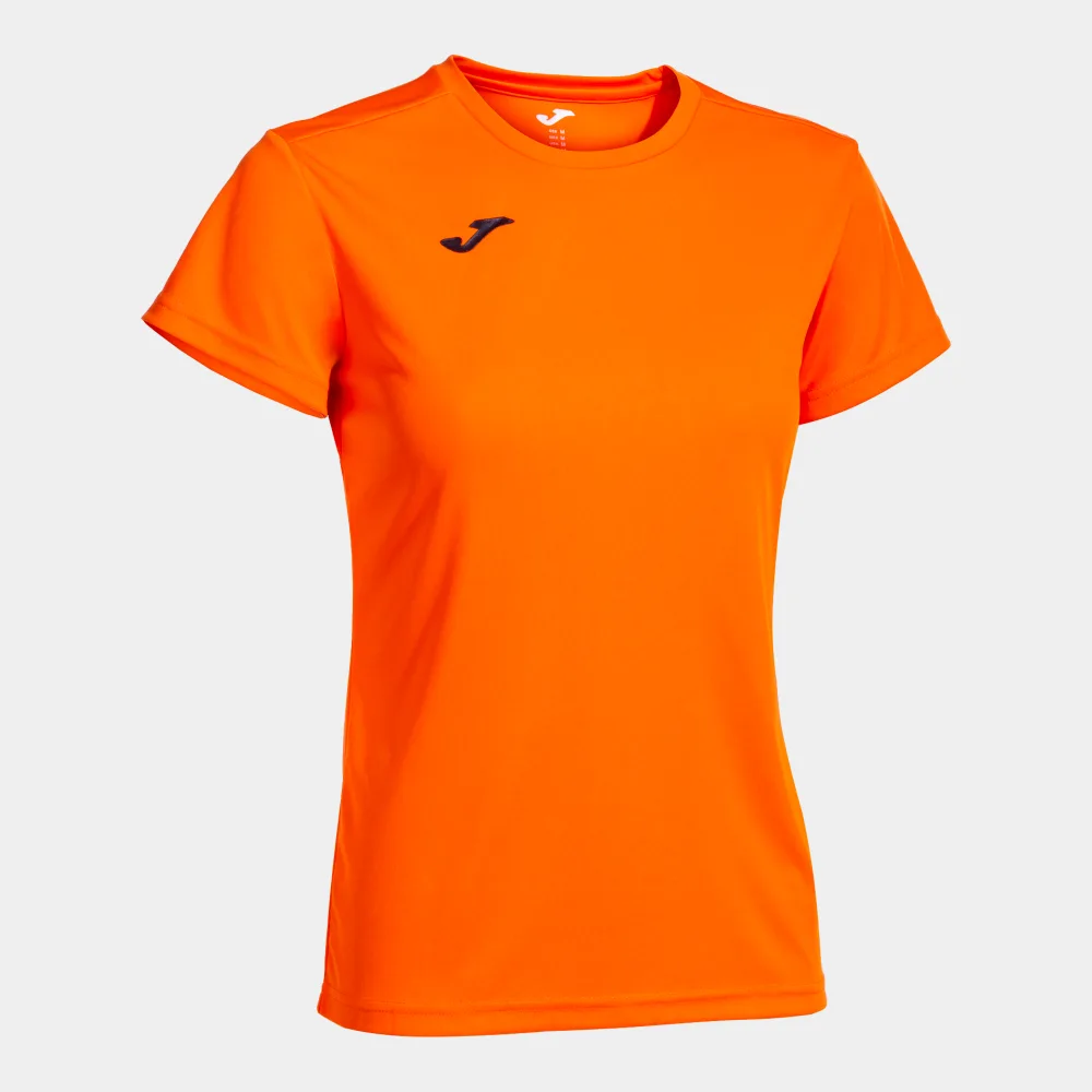 SHIRT COMBI WOMAN — ORANGE