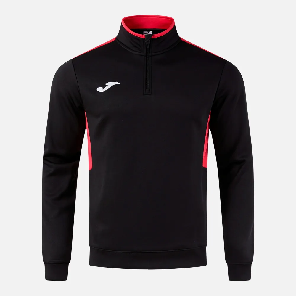 WINNER IV SWEATSHIRT — SCHWARZ-FUCHSIA
