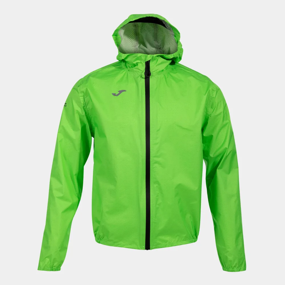 R-TRAIL NATURE REGENJACKE — FLOURGRÜN