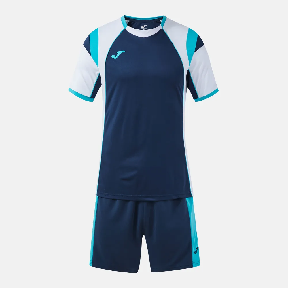PROLIGA SET — MARINEBLAU-FLUORTÜRKIS