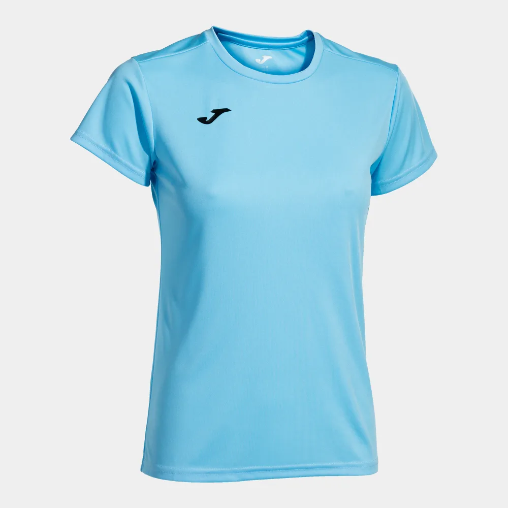 SHIRT COMBI WOMAN — HIMMELBLAU