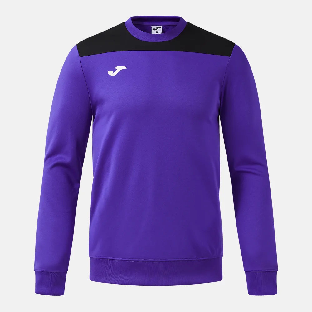 PHOENIX III SWEATSHIRT — LILA-SCHWARZ