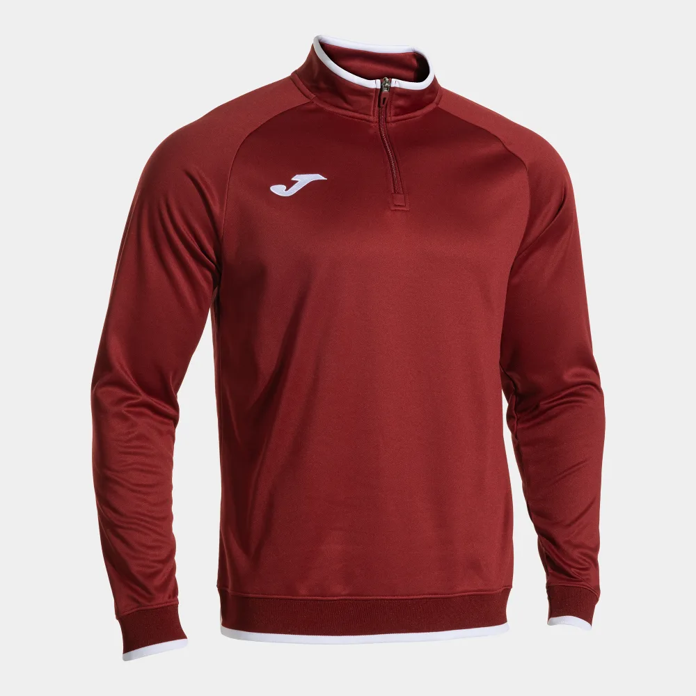 COMBI PREMIUM SWEATSHIRT — BORDEAUX
