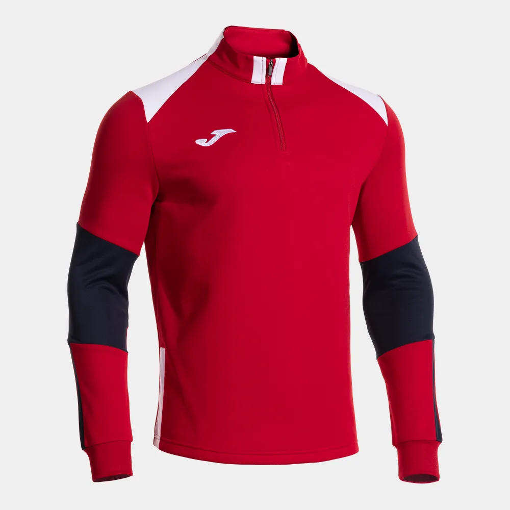DANUBIO SWEATSHIRT — ROT-WEISS