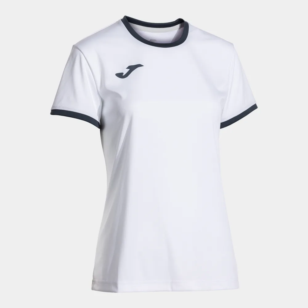 COMBI PREMIUM SHIRT WOMEN — WEISS-MARINEBLAU