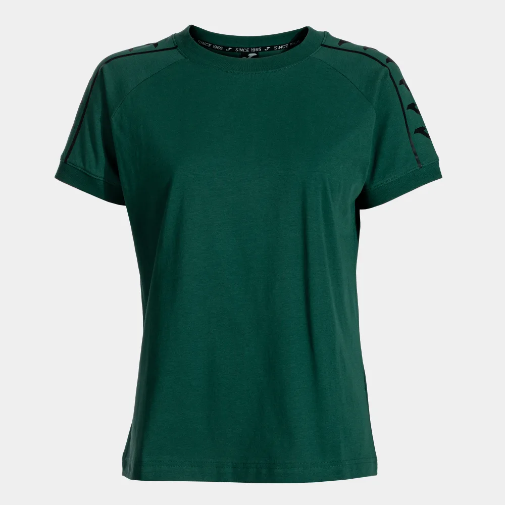 HEROIC T-SHIRT WOMEN — GRÜN-SCHWARZ