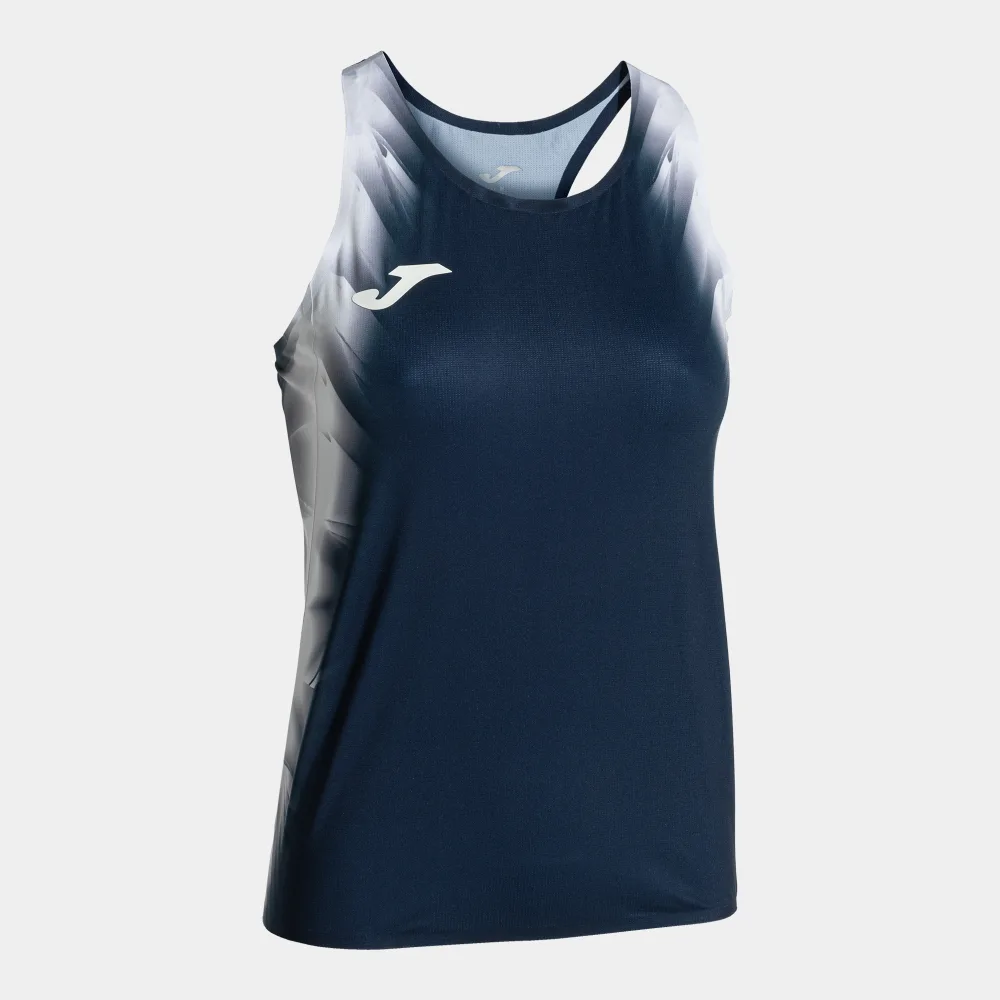 ELITE XI SLEEVELES — MARINEBLAU-WEISS
